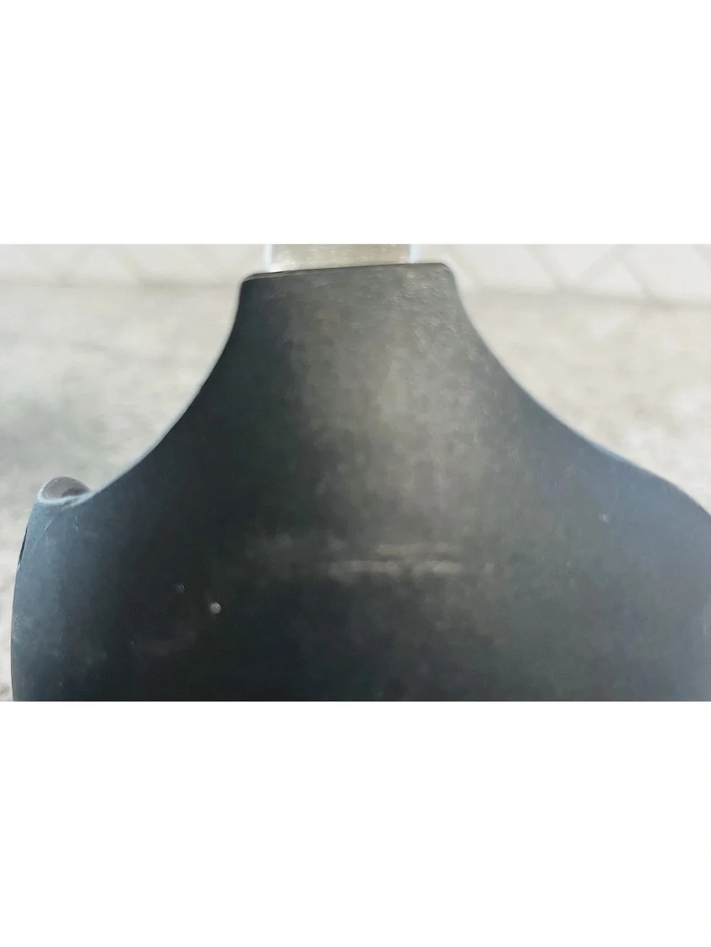 Pampered Chef#1622 Scoop&Drain Strainer Ladle Kitchen Utensil Black
